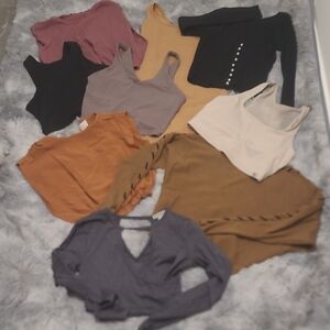Assorted Women's Tops +1 Dress Collection